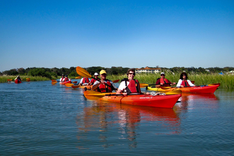 Kayak Tours in St. Augustine - Kayaking