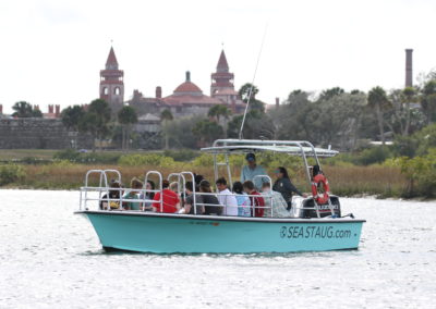 boat tours st augustine