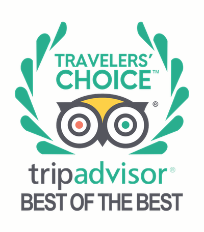 Trip Advisor - Travelers' Choice Award - Best of the Best